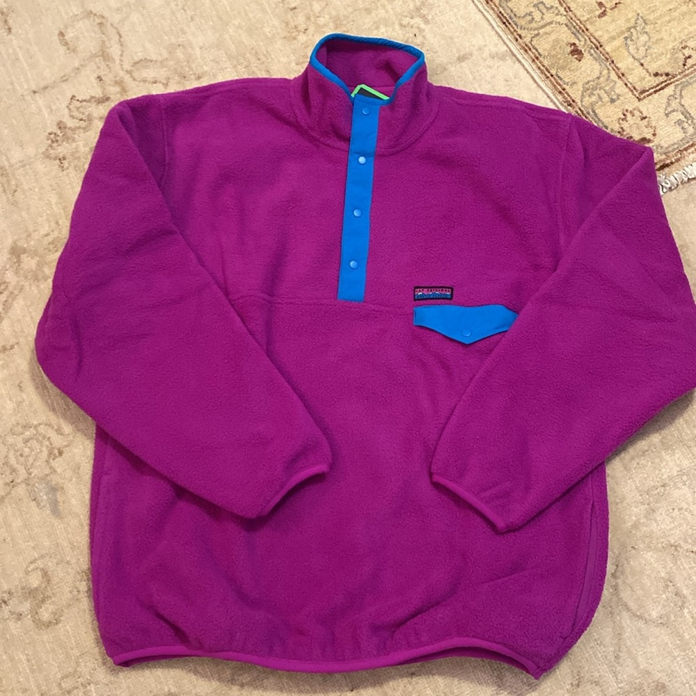 NWT still in original packaging GAP Arctic Fleece snap pullover. Large m…